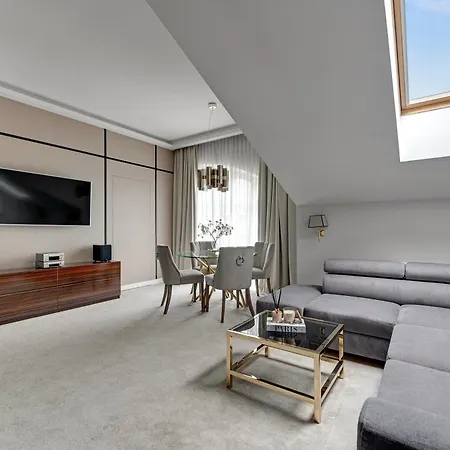 Morska By Downtown Апартаменти