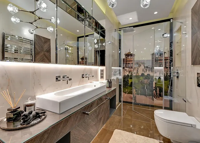 Morska By Downtown Апартаменти *