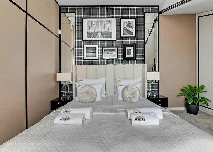 Morska By Downtown Апартаменти